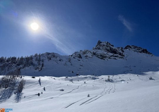 Fuoripista La Vizza (Forfesc Basso) di Arabba Porta Vescovo