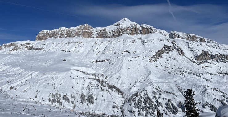 Panorama sul Sella
