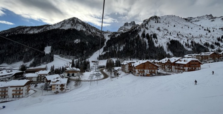 In viaggio sulla Arabba Fly