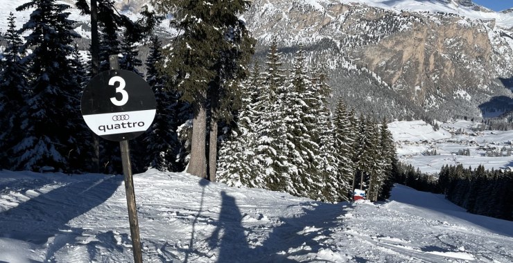 Pista nera Ciampinoi 3