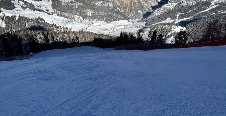 Ripido pendio Ciampinoi 3