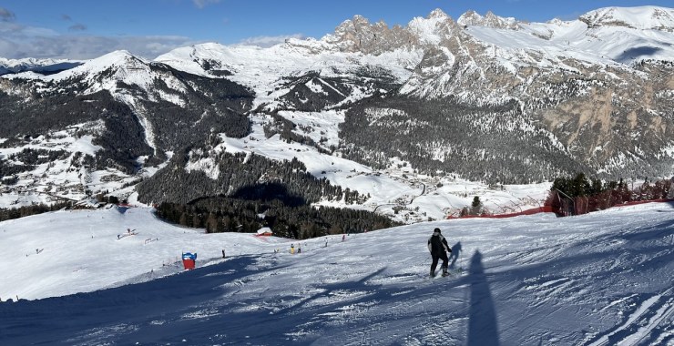 Pendii iniziali Ciampinoi