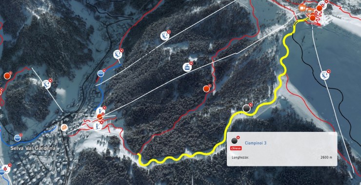 Ciampinoi 3 mappa 3d