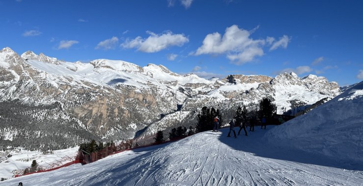 Accesso pista Ciampinoi 4