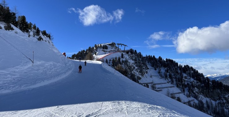 Parte alta stradina cresta