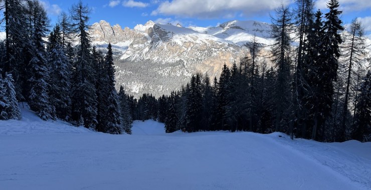 Panorama montagne Val Gardena