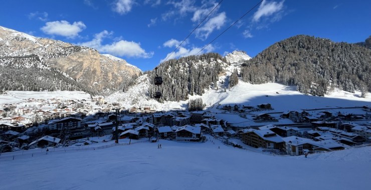 Arrivo a Selva di Val Gardena
