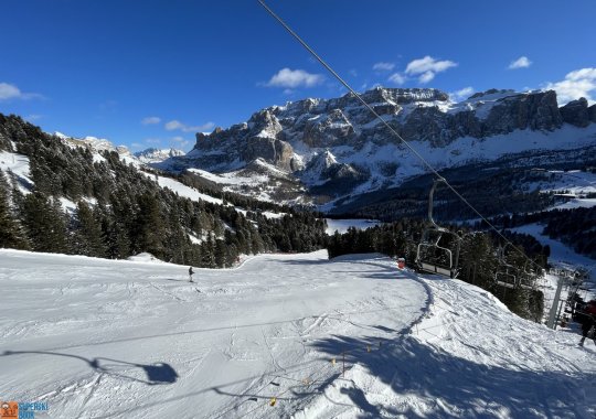 Impegnativa e temuta pista del Ciampinoi
