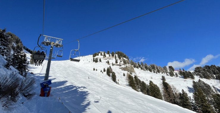 Pista rossa Ciampinoi 5