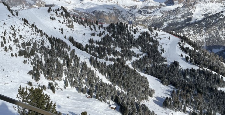 Panoramica pista Ciampinoi 5