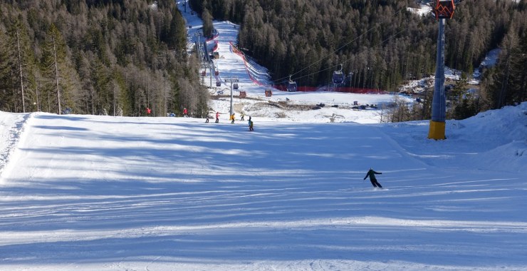 Cambi di pendenza Col Drusciè A
