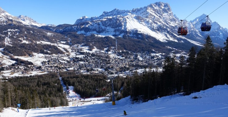 Panorama su Cortina
