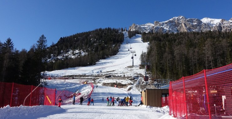 Pista nera Col Drusciè A