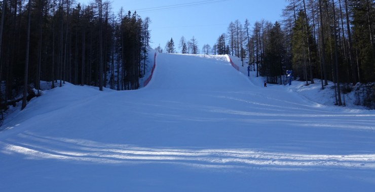 Cambi di pendenza centrali