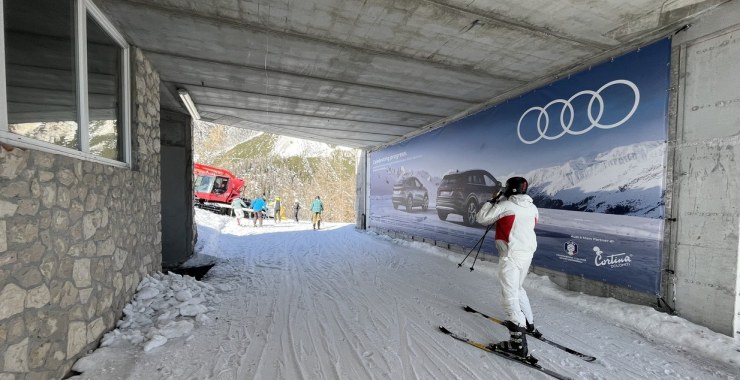 Attraversamento Col Drusciè