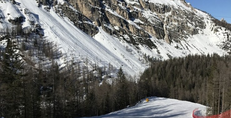 Tratto iniziale Col Drusciè B