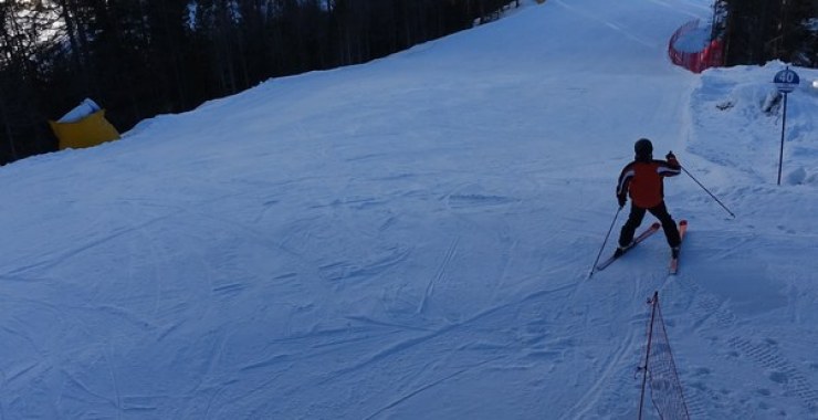 Primo pendio Col Drusciè B