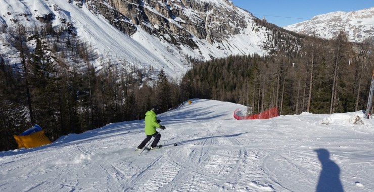 Inizio Col Drusciè B