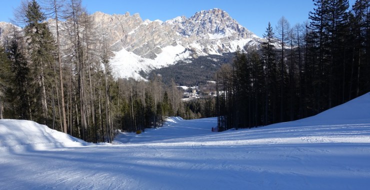 Il bellissimo tratto centrale