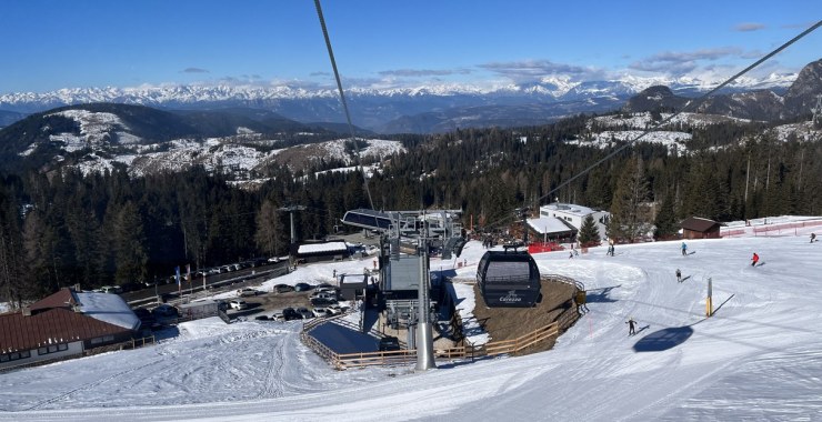 Stazione di valle 1748 m slm