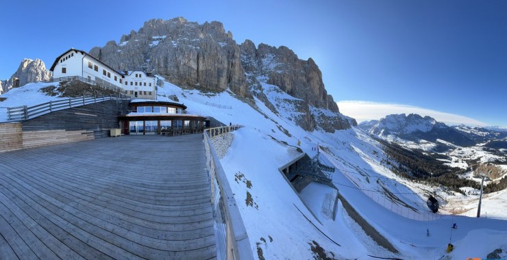 Stazione di monte cabinovia König Laurin 1+2