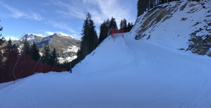 Curvone pista rossa Pilat