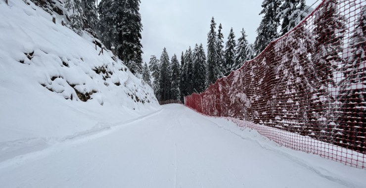 Discesa e reti di protezione