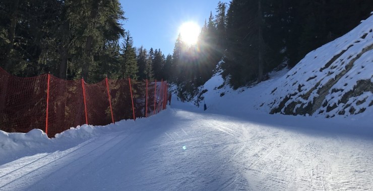 Parte alta pista Pilat