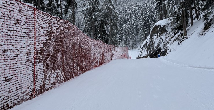 Discesa verso Ortisei