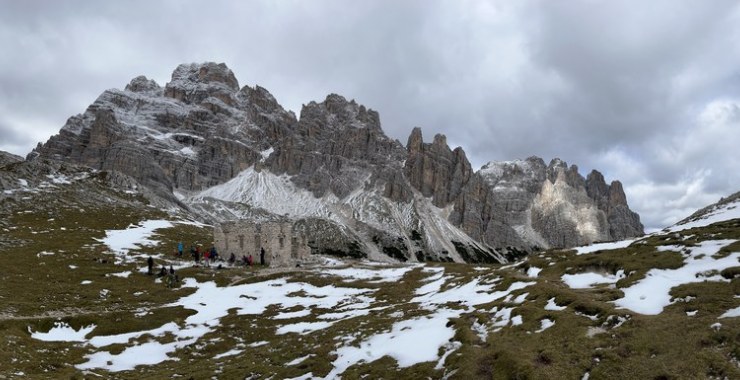 Ruderi Rifugio Popena