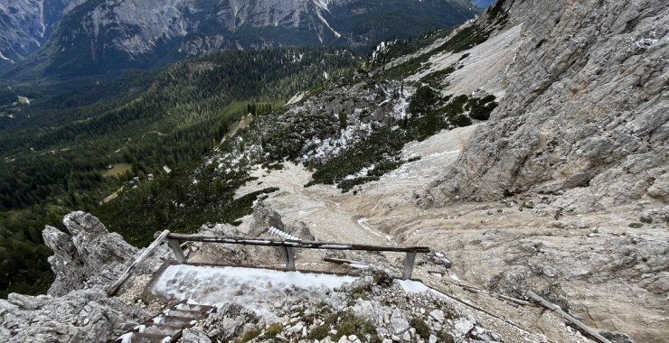 Sentiero Forcella de Popena