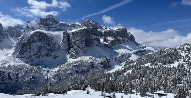 Panorama sul Sella