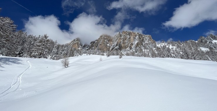 Dolomiti innevate