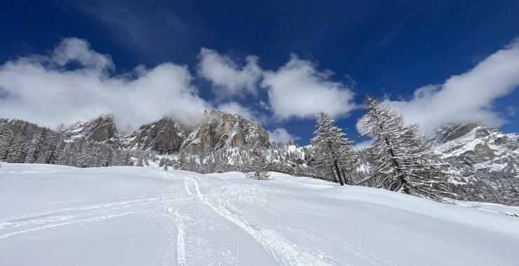Tracce freeride