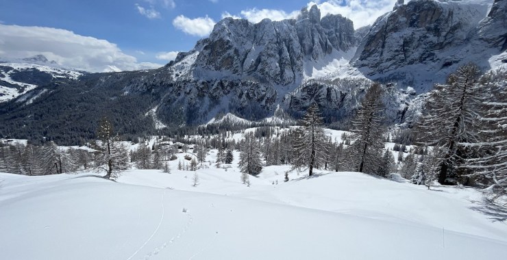 Fuoripista in Alta Badia