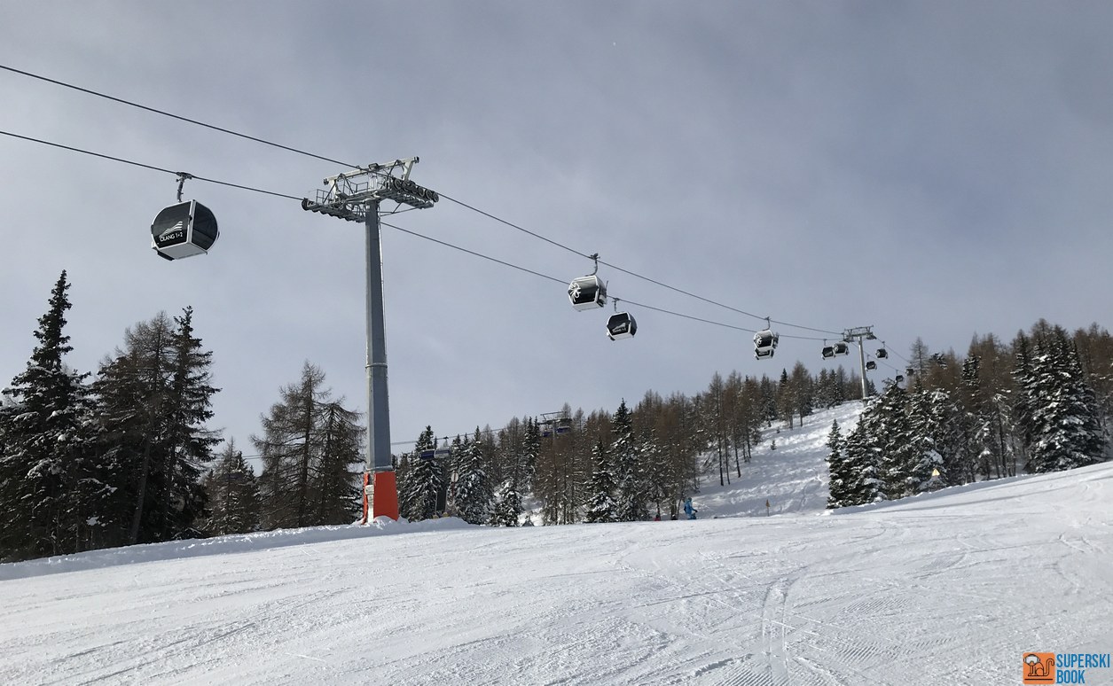 Cabinovia Olang 1+2: impianto Doppelmayr da record a Valdaora - Gassl