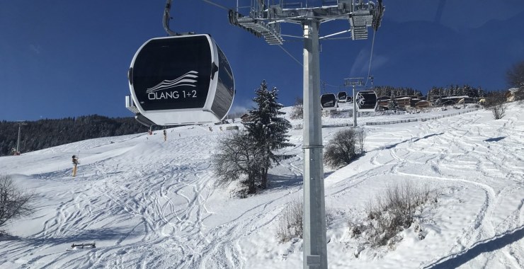 Cabinovia Olang 1+2: impianto Doppelmayr da record a Valdaora - Gassl