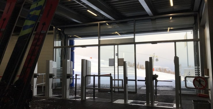 Stazione intermedia 2089 m slm