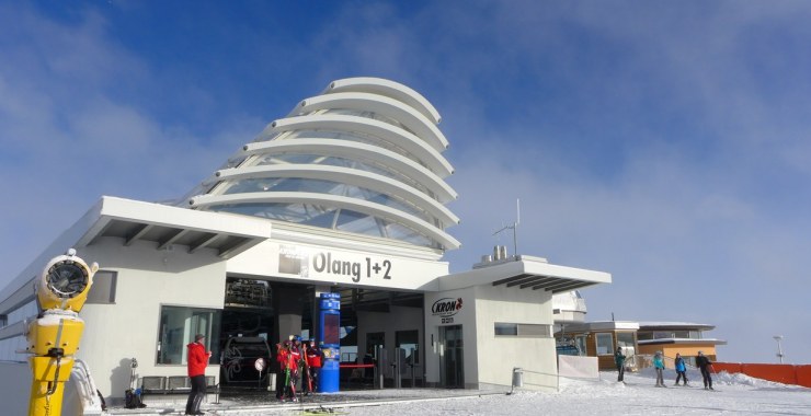 Architettura della stazione di monte