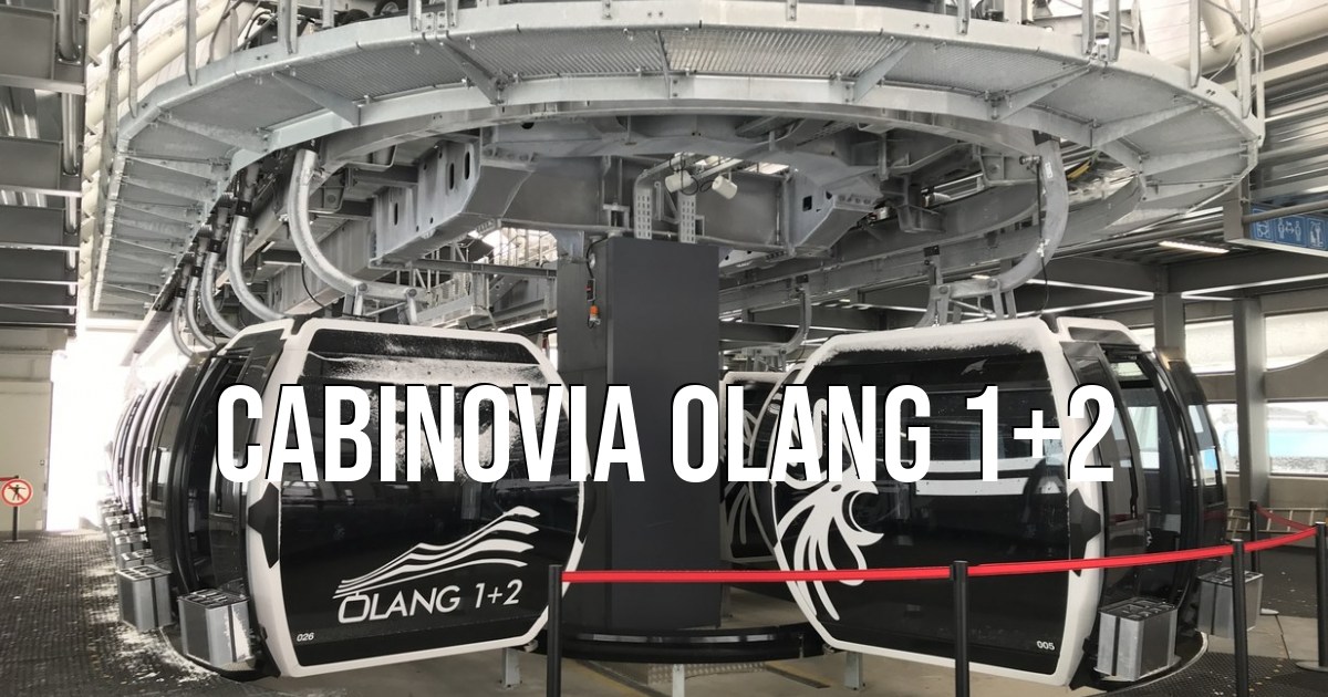 Cabinovia Olang 1+2: impianto Doppelmayr da record a Valdaora - Gassl