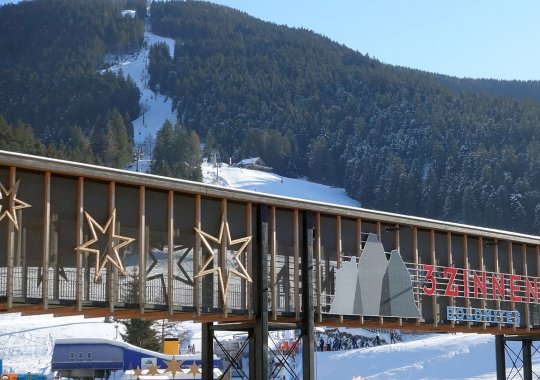 Pista nera tra le più belle dell'Alto Adige