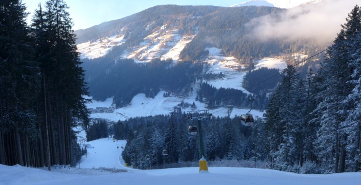 Muretto prima del Rifugio Raut