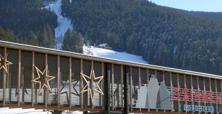 Panoramica pista Raut nera