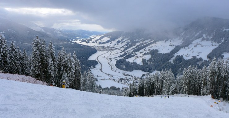 Inizio pista Raut nera