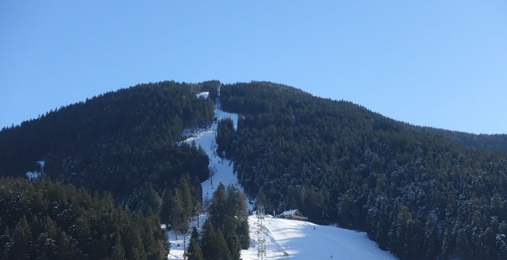 Panoramica pista Raut Versciaco