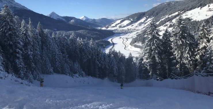 Dopo una bella nevicata