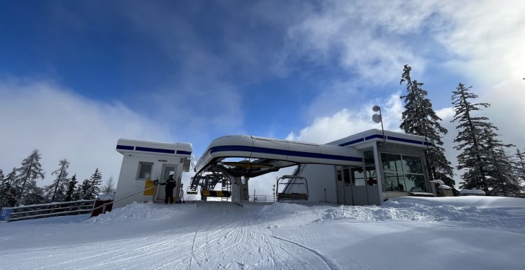 Sbarco seggiovia Gardenaccia