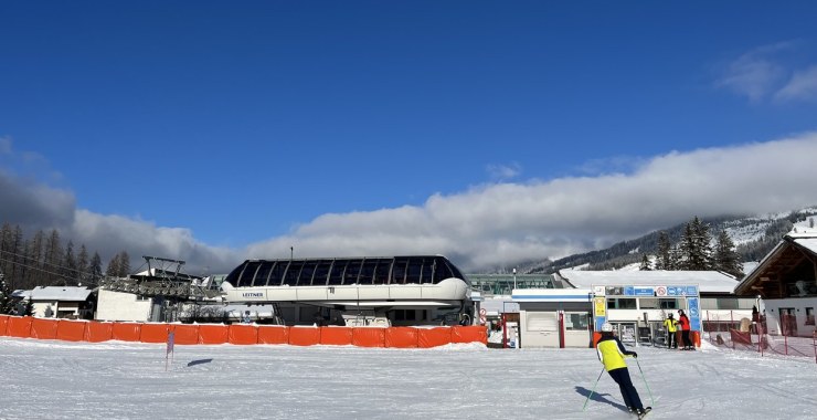 Stazione di valle seggiovia Gardenaccia