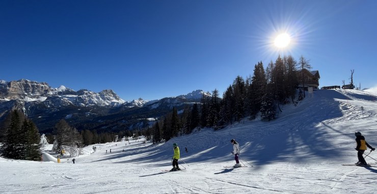Inizio pista Piz Sorega B