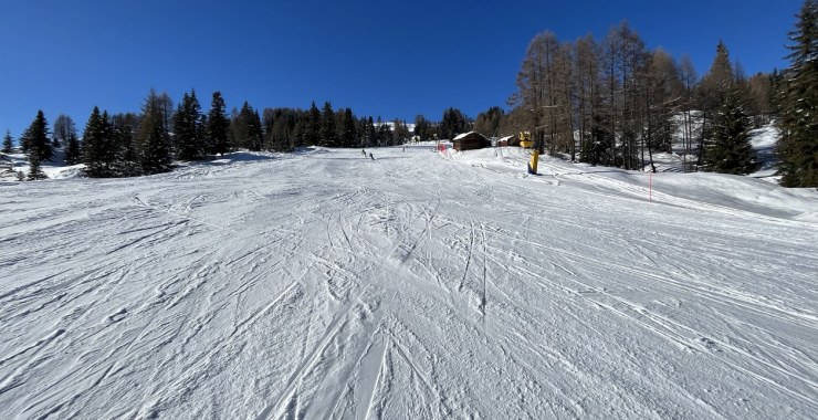 Pista facile Piz Sorega B